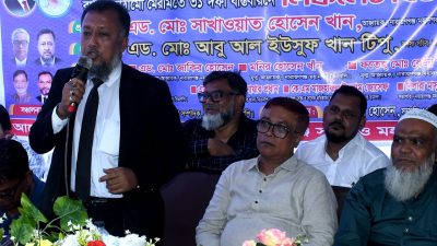 বিএনপি মানুষের অধিকার রক্ষায় বিশ্বাসী: এড. টিপু