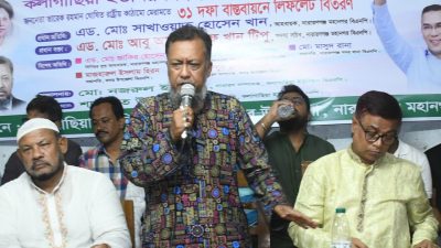 শিল্পপতি নয়, আমরা নির্যাতিতদের পক্ষে: টিপু